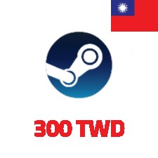 Steam Wallet Code 300 TWD 